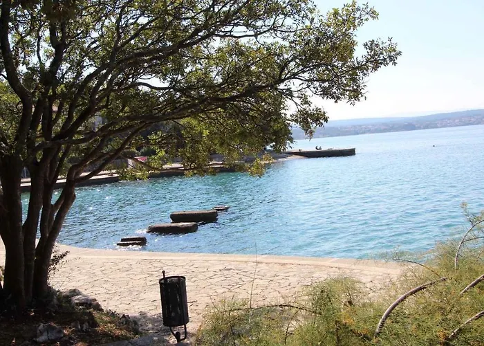 In - Insel Krk 13118 דירה מאלינסקה