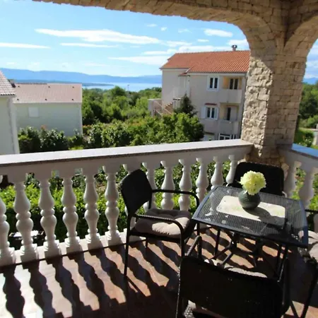 Apartment In Malinska/insel Krk 13118 *